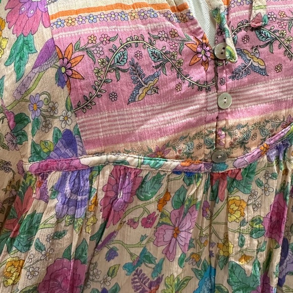 SPELL & The GYPSY Collective Mossy
Boho Blouse Spring Garden size XS - Picture 2 of 7